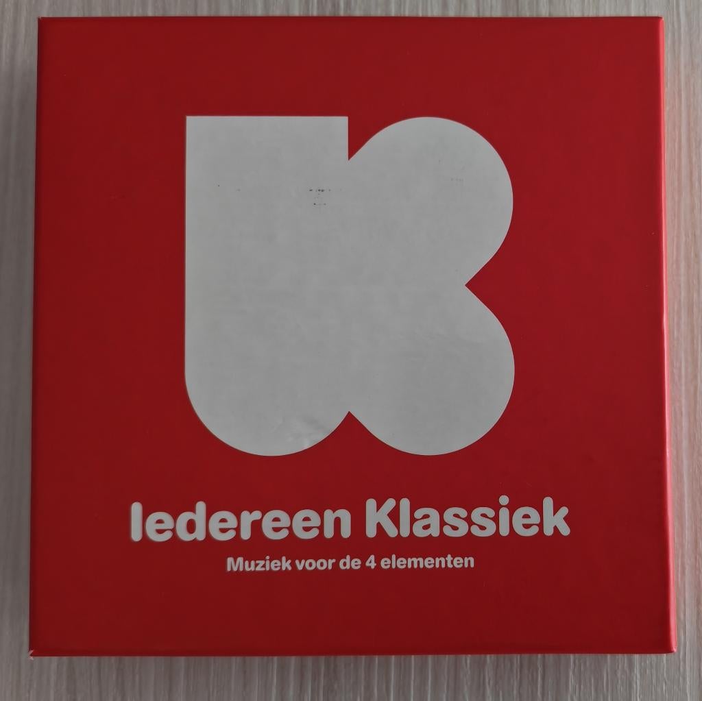 KLARA - Iedereen klassiek muziek voor de 4 elementen (8CD), Ophalen of Verzenden, Romantiek, Zo goed als nieuw, Orkest of Ballet