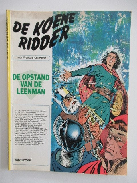 de koene ridder.......nr.11...de opstand van de leenman, Boeken, Ophalen of Verzenden, Gelezen