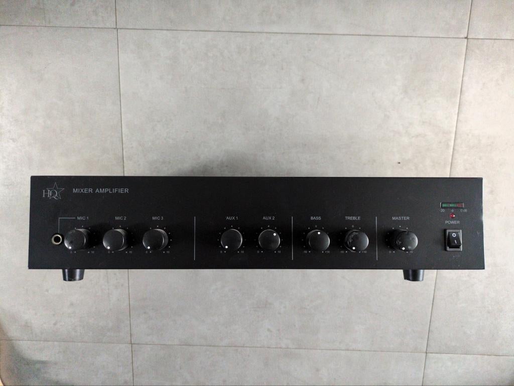 Mixer amplifier HQ-HA30W, Ophalen