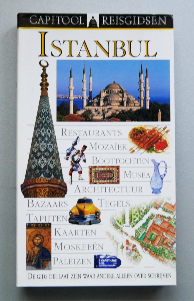 Capitoolreisgids Istanbul, Enlèvement ou Envoi, Neuf, Capitool