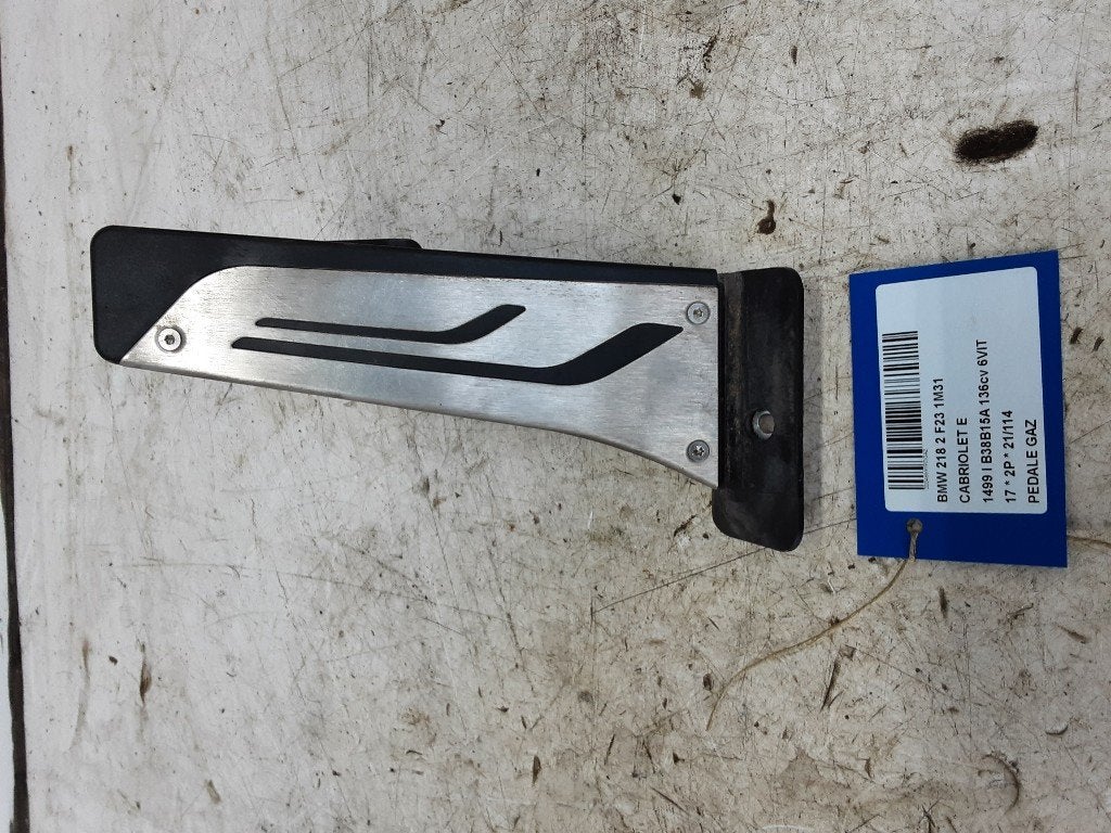 PEDALE D'ACCELERATEUR BMW 2 serie (F23) (6PV01043532), Utilisé, BMW