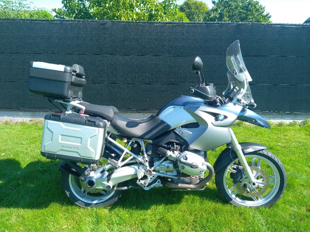 BMW R 1200 GS, Motos, Motos | BMW, Permis Moto A, Plus de 35 kW, Transmission par cardan, 2 cylindres