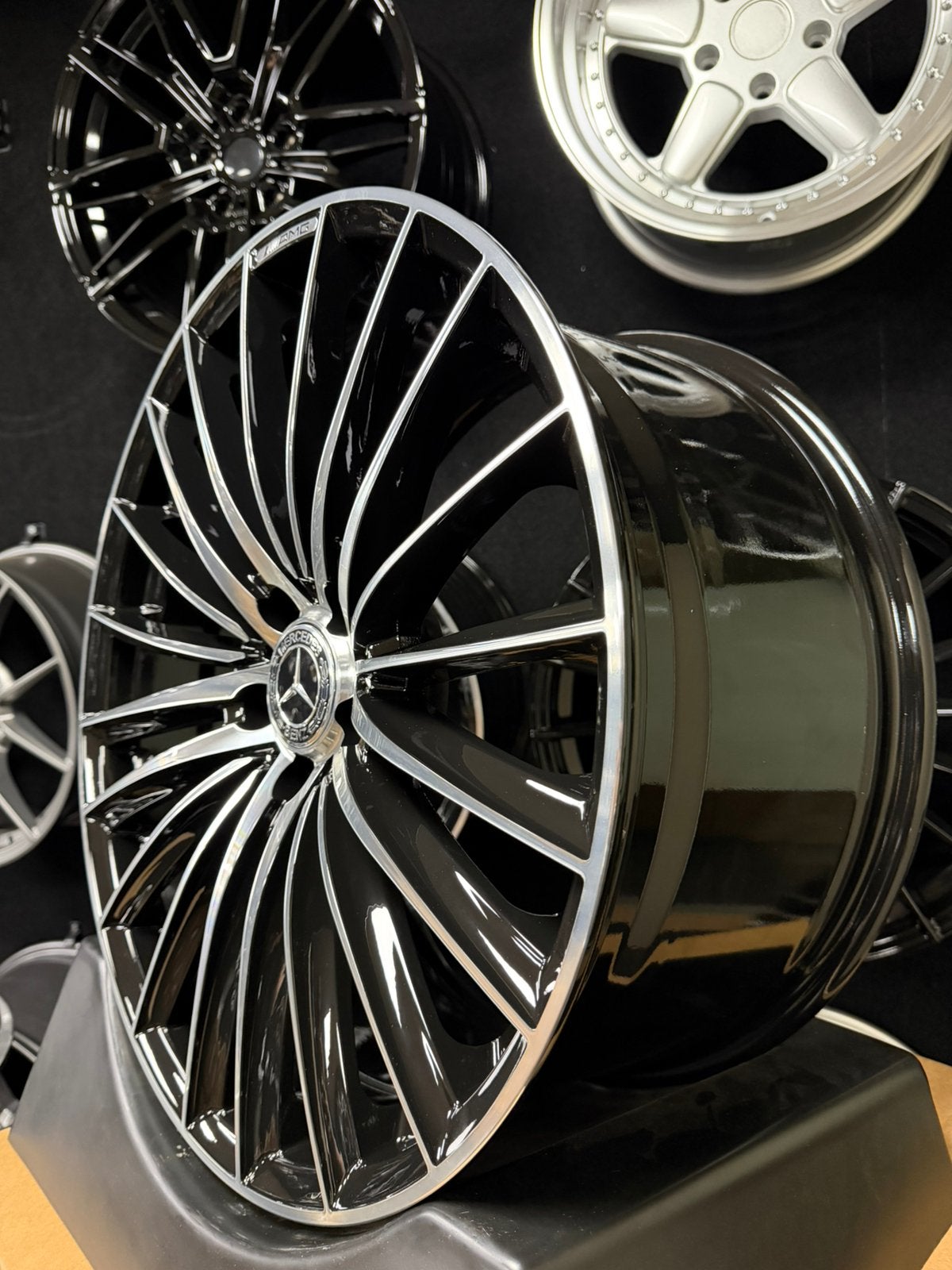 20 inch velgen voor Mercedes AMG look 5x112 C E klasse W213, Autos : Pièces & Accessoires, Autres pièces automobiles, Enlèvement ou Envoi