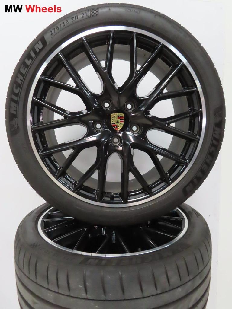 Porsche Panamera 971 velgen 21 inch sport design zomerbanden, Pneus et Jantes, Véhicule de tourisme, -, 21 pouces