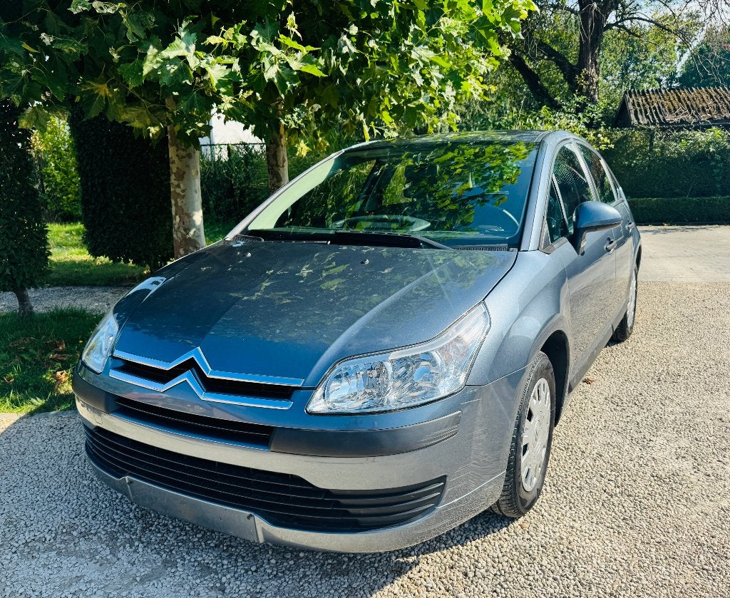 BELLE CITROEN C4 1.4 ESSENCE À SEULEMENT 51 000 KM, Argent ou Gris, Achat, Entreprise, Autre carrosserie