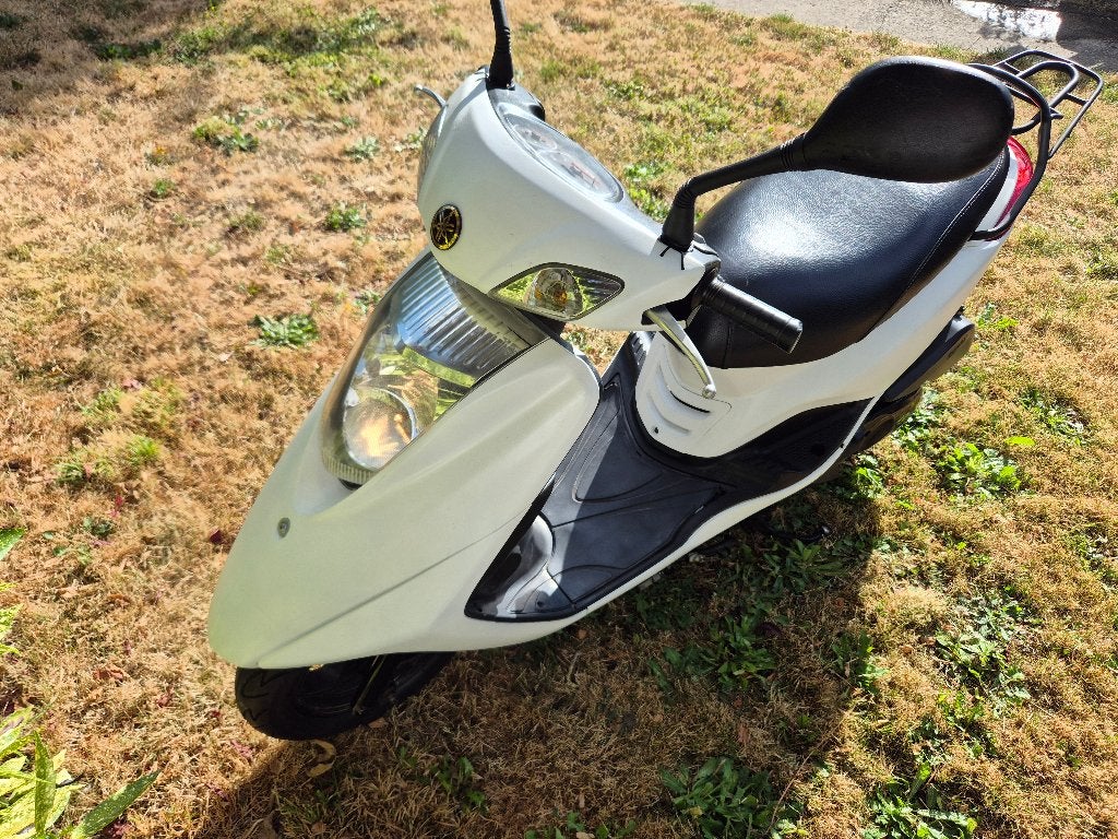 Scooter Yamaha Vity 125 - 2008 - 39.574 km, Motos, Scooter, Occasion, Permis Moto A1 minimum, Particulier