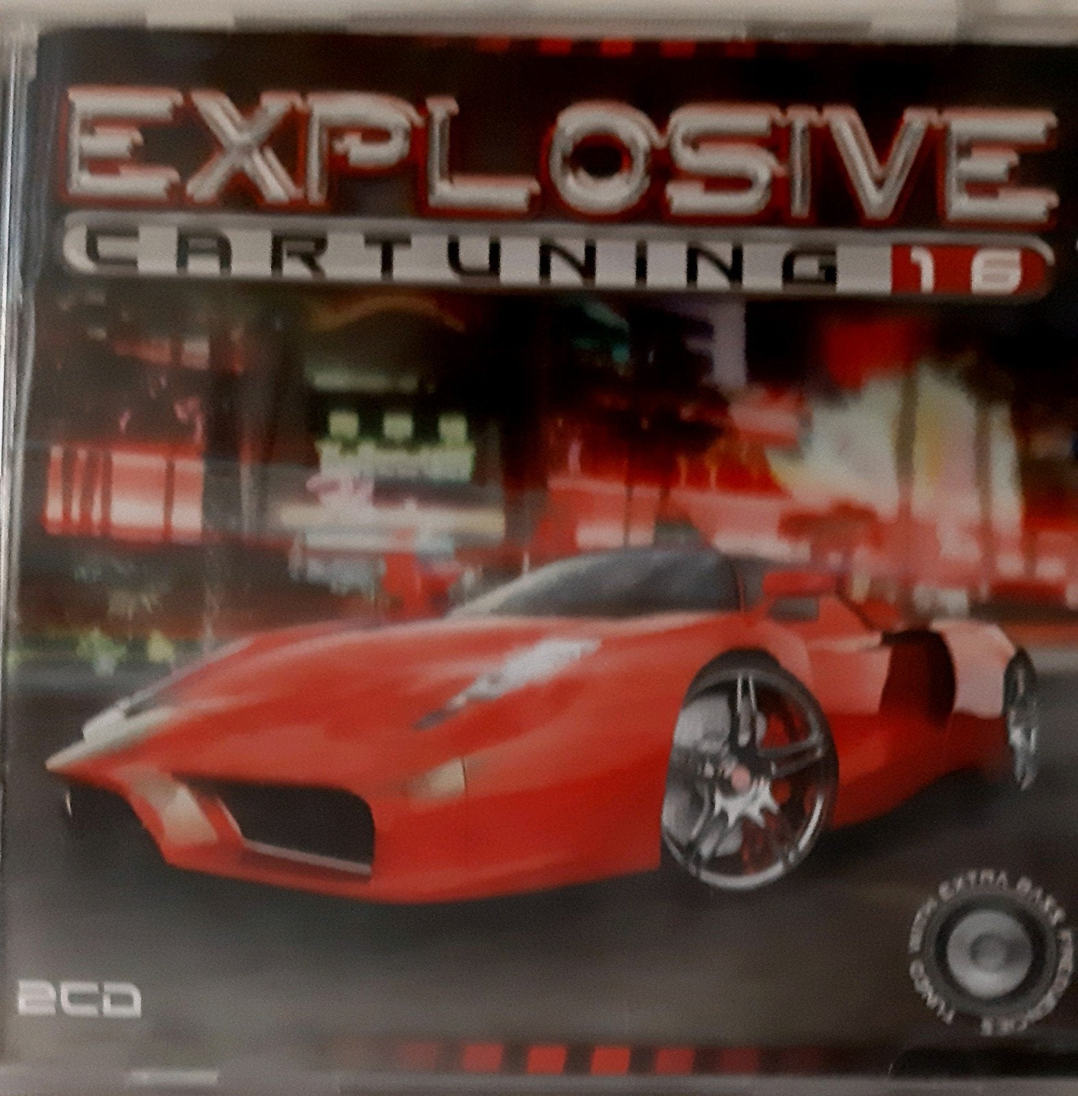 2e album, Explosive Cartuning16, par DJ Marcky, Enlèvement ou Envoi, Utilisé