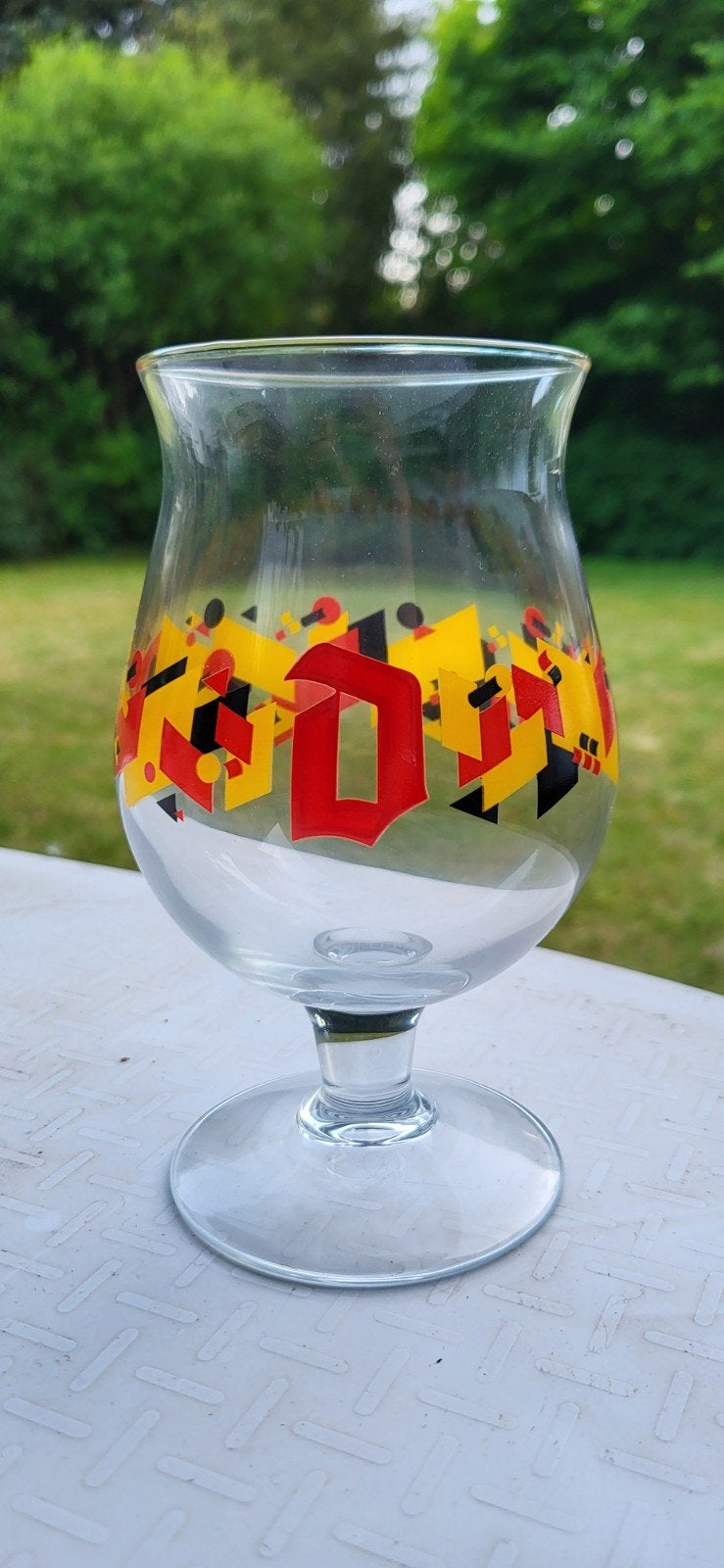 Duvel EK glas, Verzamelen, Ophalen of Verzenden, Duvel