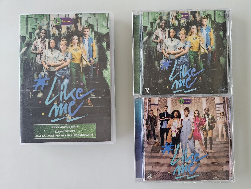 DVD's Like Me en 2 CD's Like Me, Cd's en Dvd's, Ophalen of Verzenden