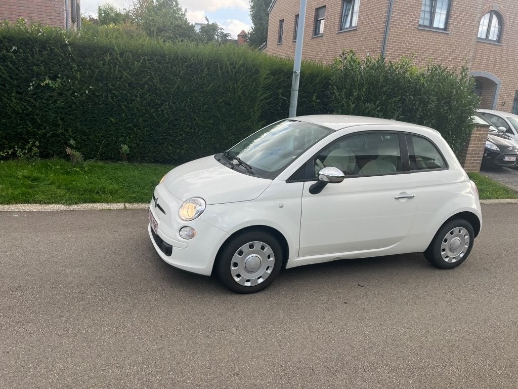 Fiât 500 1.2 essence 2012 80000km première main, Euro 5, Achat, Entreprise, Boîte manuelle