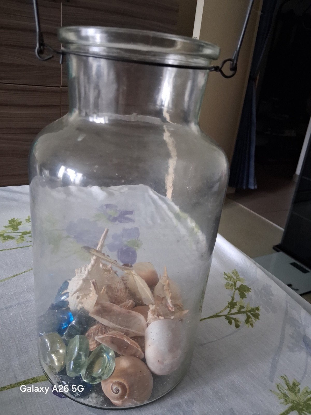 mooie stolp voor decoratie als nieuw . paar keer gebruikt., Glas, Ophalen, Zo goed als nieuw, Inclusief decoratie
