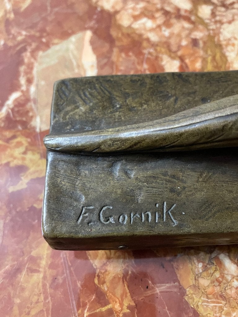 Friederich Gornik, Ophalen, Brons