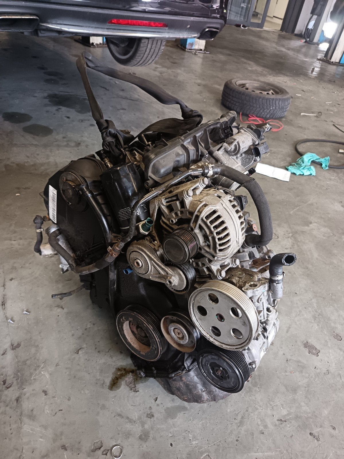 audi A5 A4 Q5 SQ5 moteur complet code CDNC, Enlèvement ou Envoi, Audi