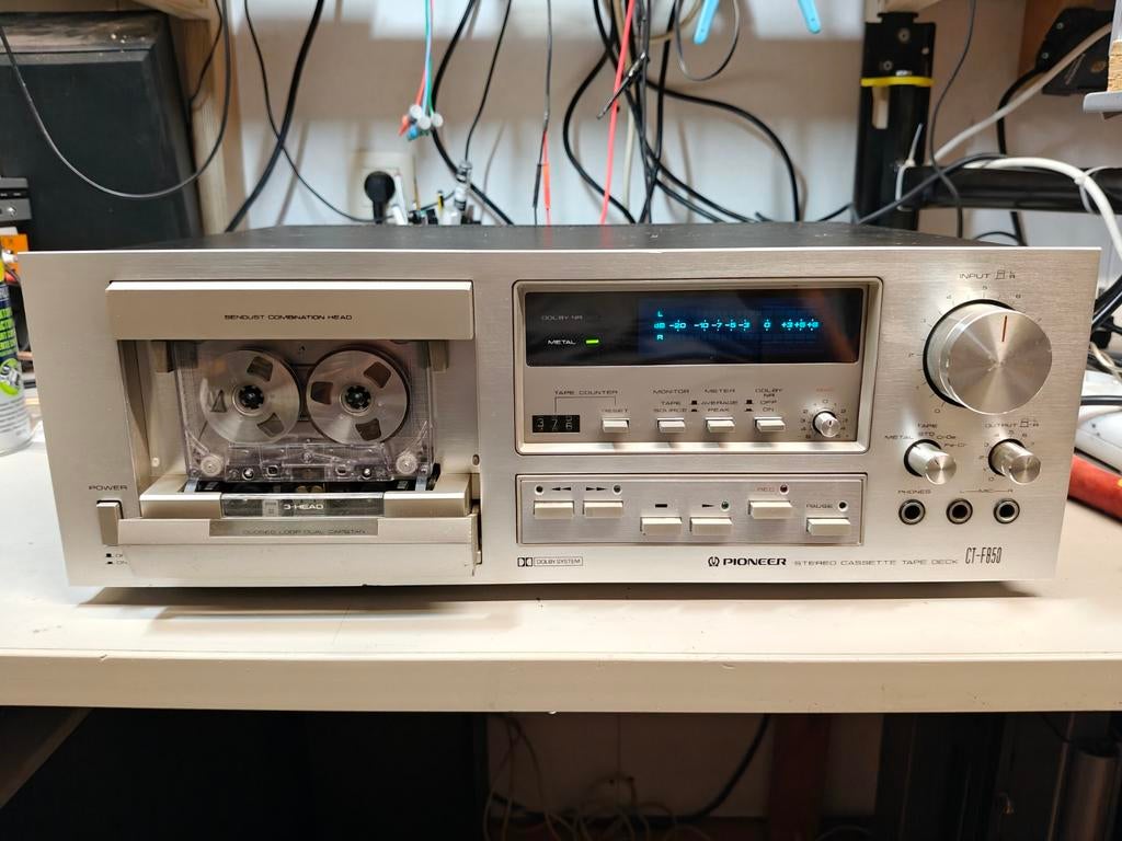 Pioneer CT-F850, Enlèvement ou Envoi, Simple, Autres marques, Commandes tactiles