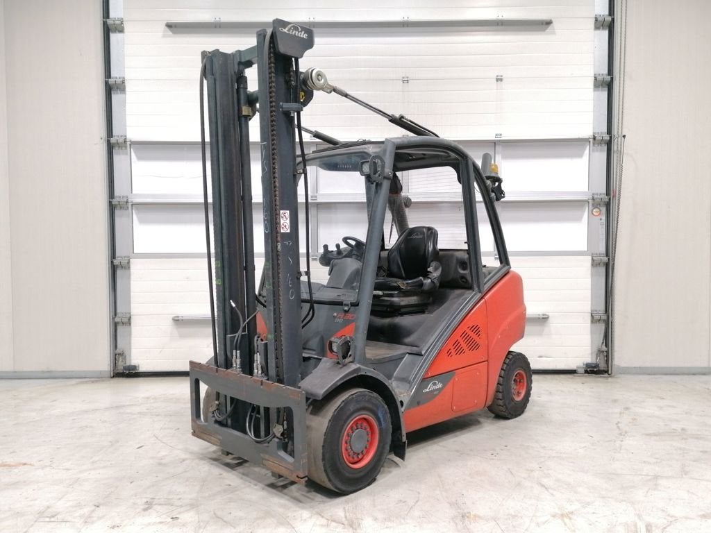 LINDE H30D-02, Zakelijke goederen, Machines en Bouw | Heftrucks en Intern transport, 3000 tot 4000 kg, Diesel, Heftruck, LINDE