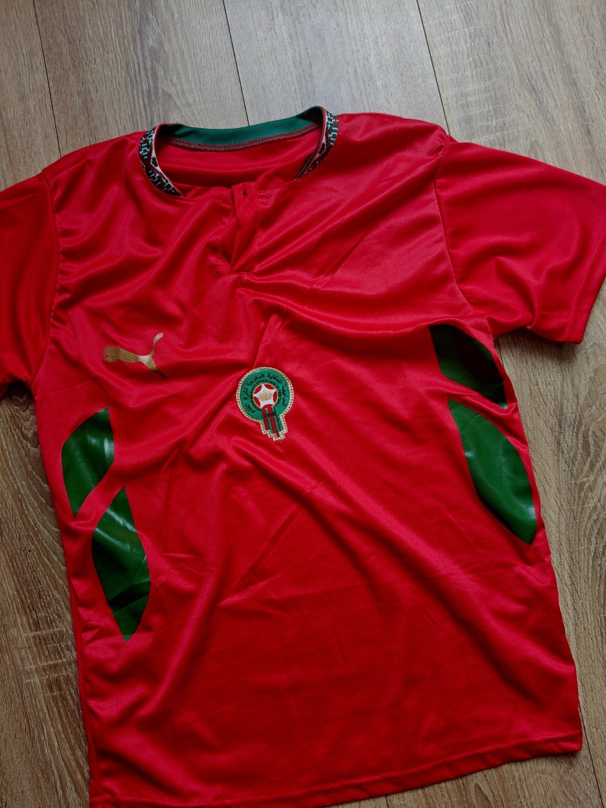 Maillot du Maroc 2026 – Neuf la taille S. M . Standard, Sport en Fitness, Voetbal, Maat S, Ophalen of Verzenden, Shirt
