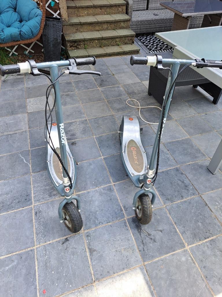 Trottinettes électrique, Enlèvement