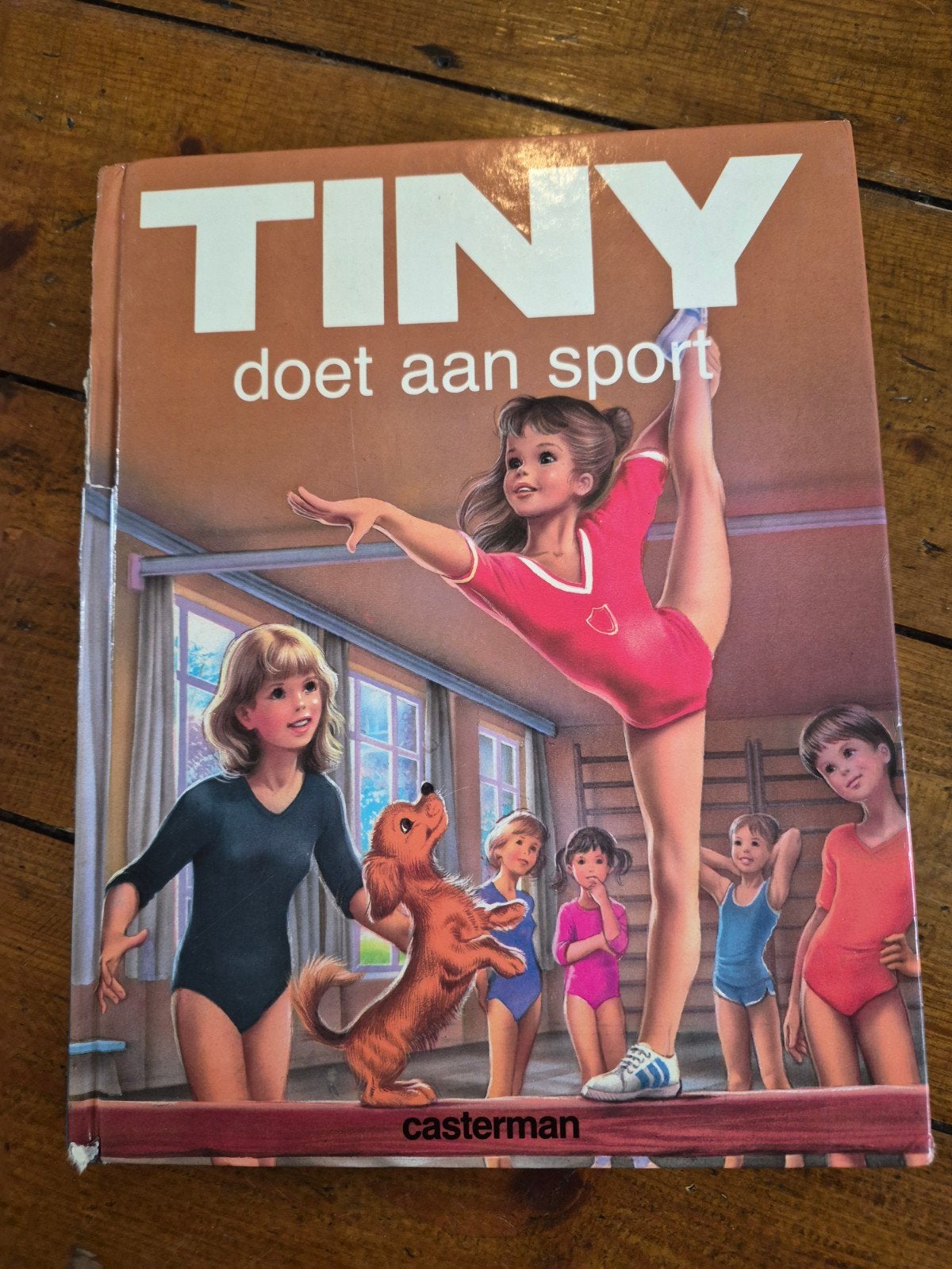 Tiny, 8 verhalen in één boek, Ophalen, Marlier