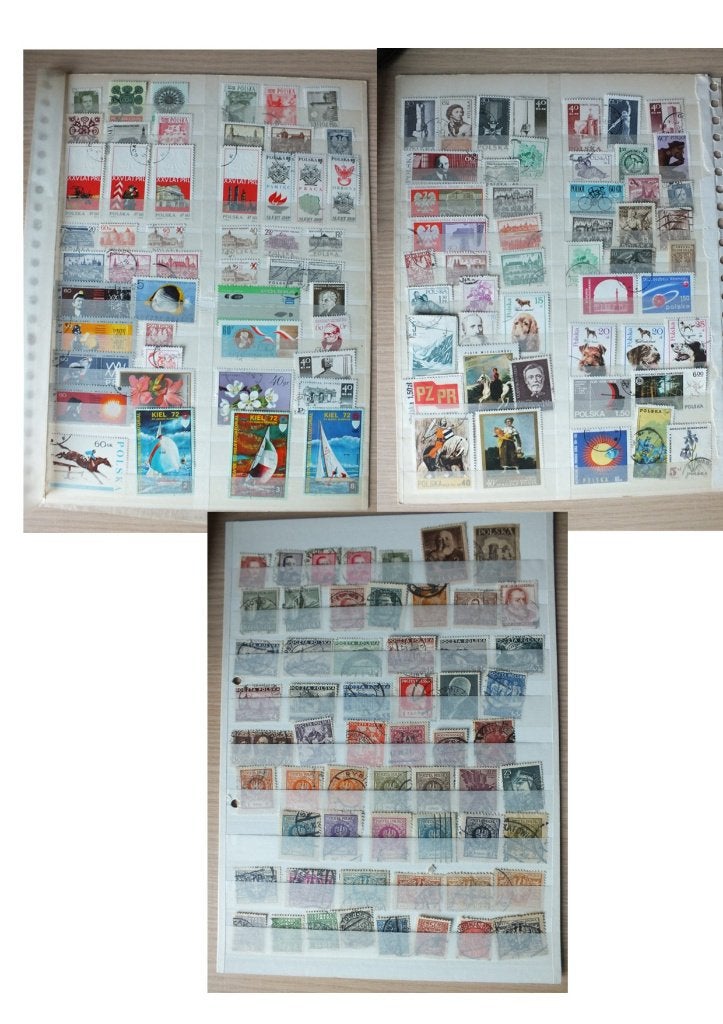 TIMBRES de la collection Pologne estampillée, Enlèvement ou Envoi, Pologne, Affranchi