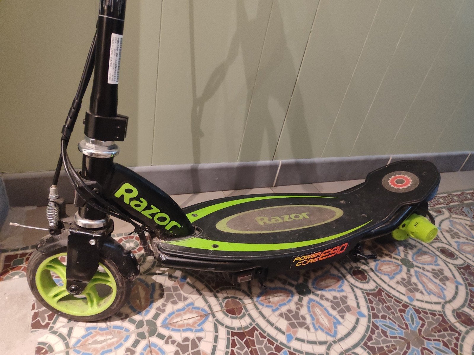 TROTTINETTE ELECTRIQUE 8+, Vélos & Vélomoteurs, Enlèvement