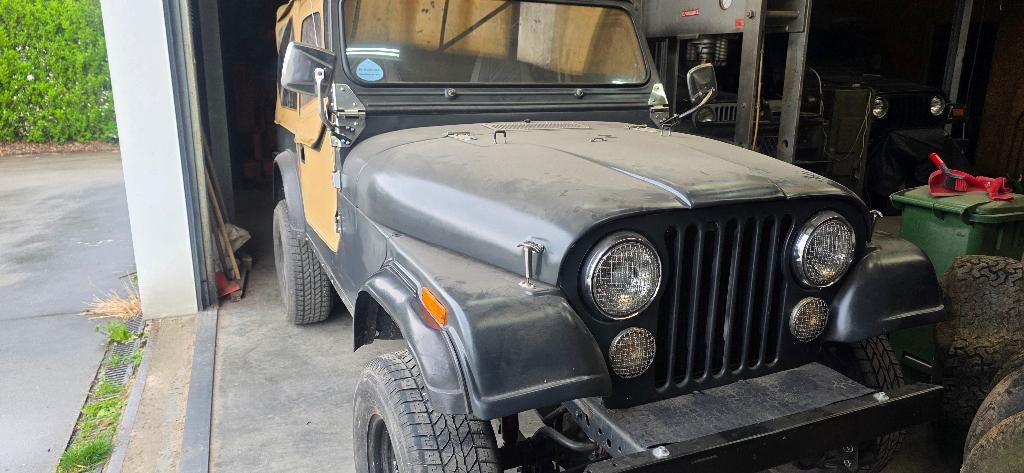 2 x Jeep CJ7 4place oldtimer, Autos, Jeep, Particulier, CJ, 4x4, Diesel, Euro 1, SUV ou Tout-terrain, 2 portes, Boîte manuelle