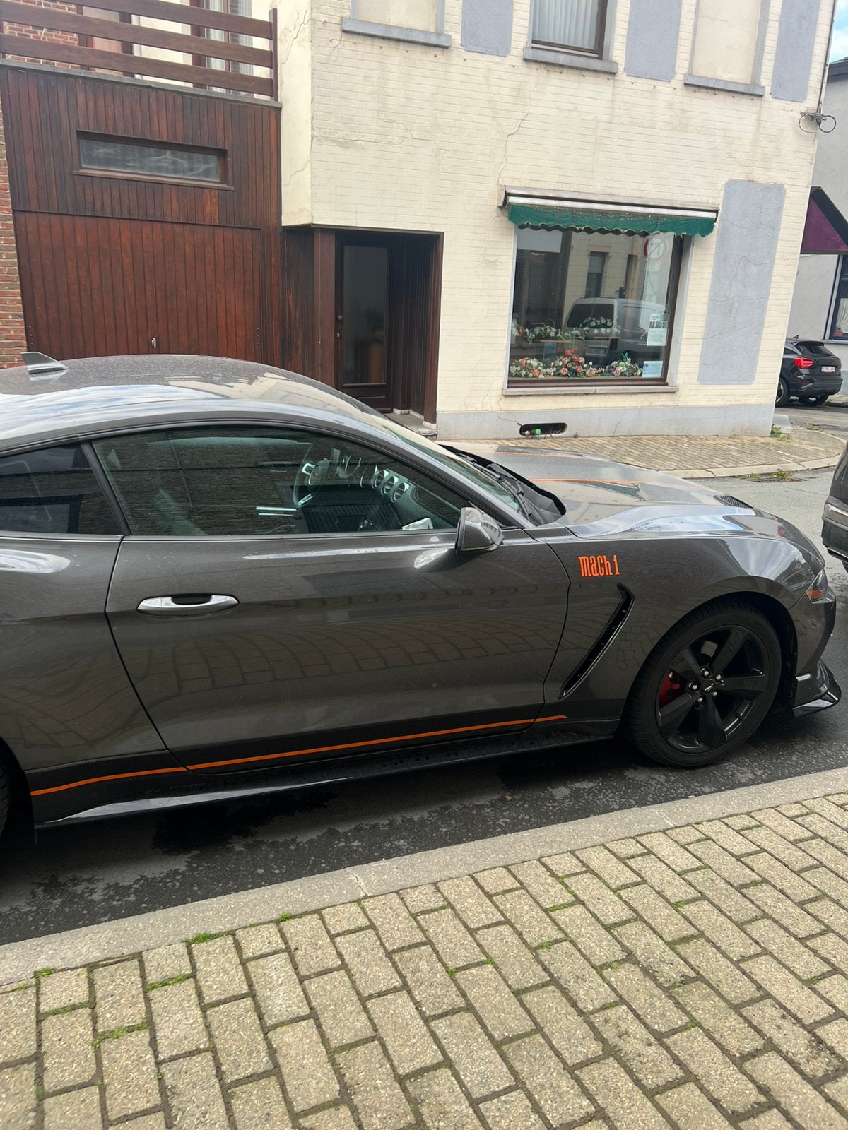 Ford mustang 2.3 314cv, Autos, Cuir, Argent ou Gris, Achat, Euro 6