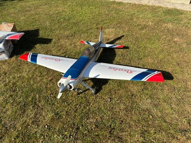 Avion rc Revolver GreatPlanes, Enlèvement, Comme neuf, Nitro, RTF (Ready to Fly)