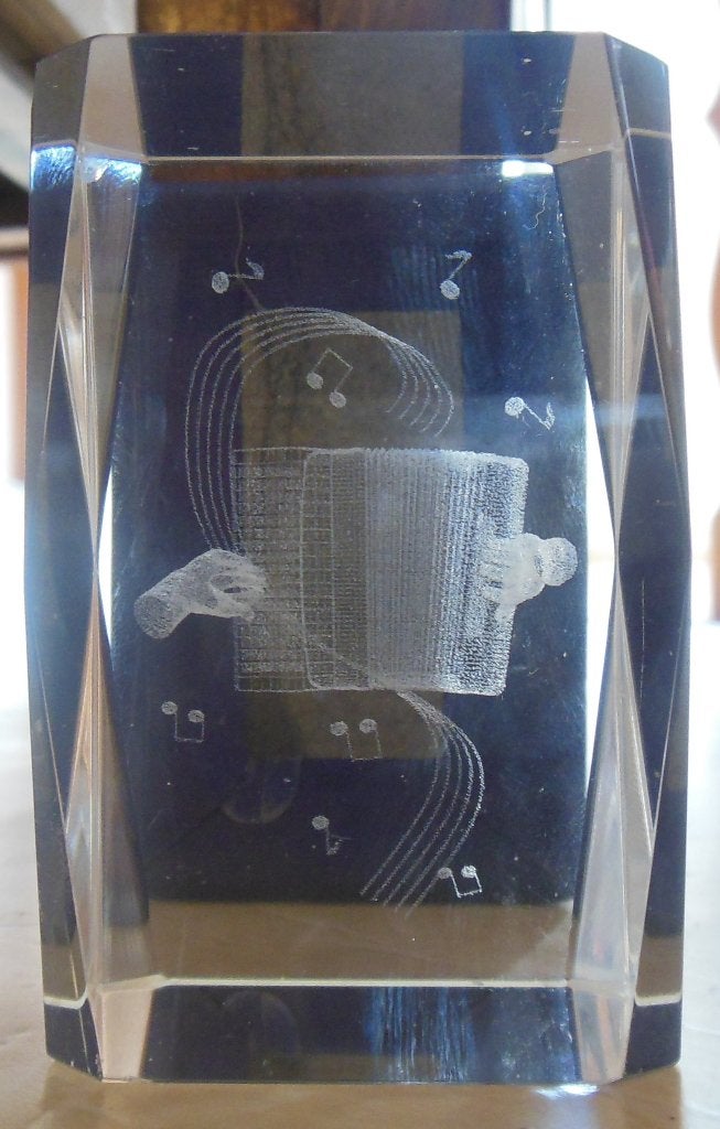 Cube holographique 3d instrument de musique, Enlèvement ou Envoi