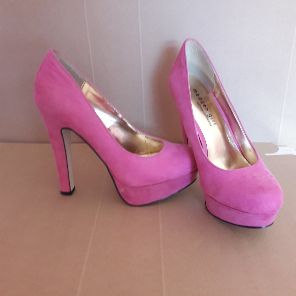 sexy pumps, Rose, Escarpins, Comme neuf, Envoi