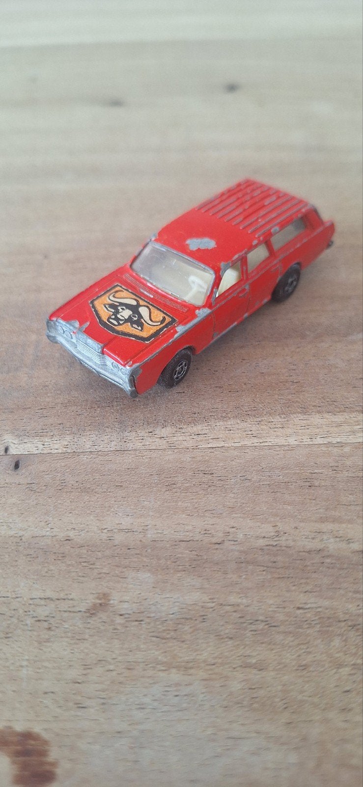 Estate Vintage Matchbox Superfast MERCURY MB 59/73 Rouge, Enlèvement ou Envoi