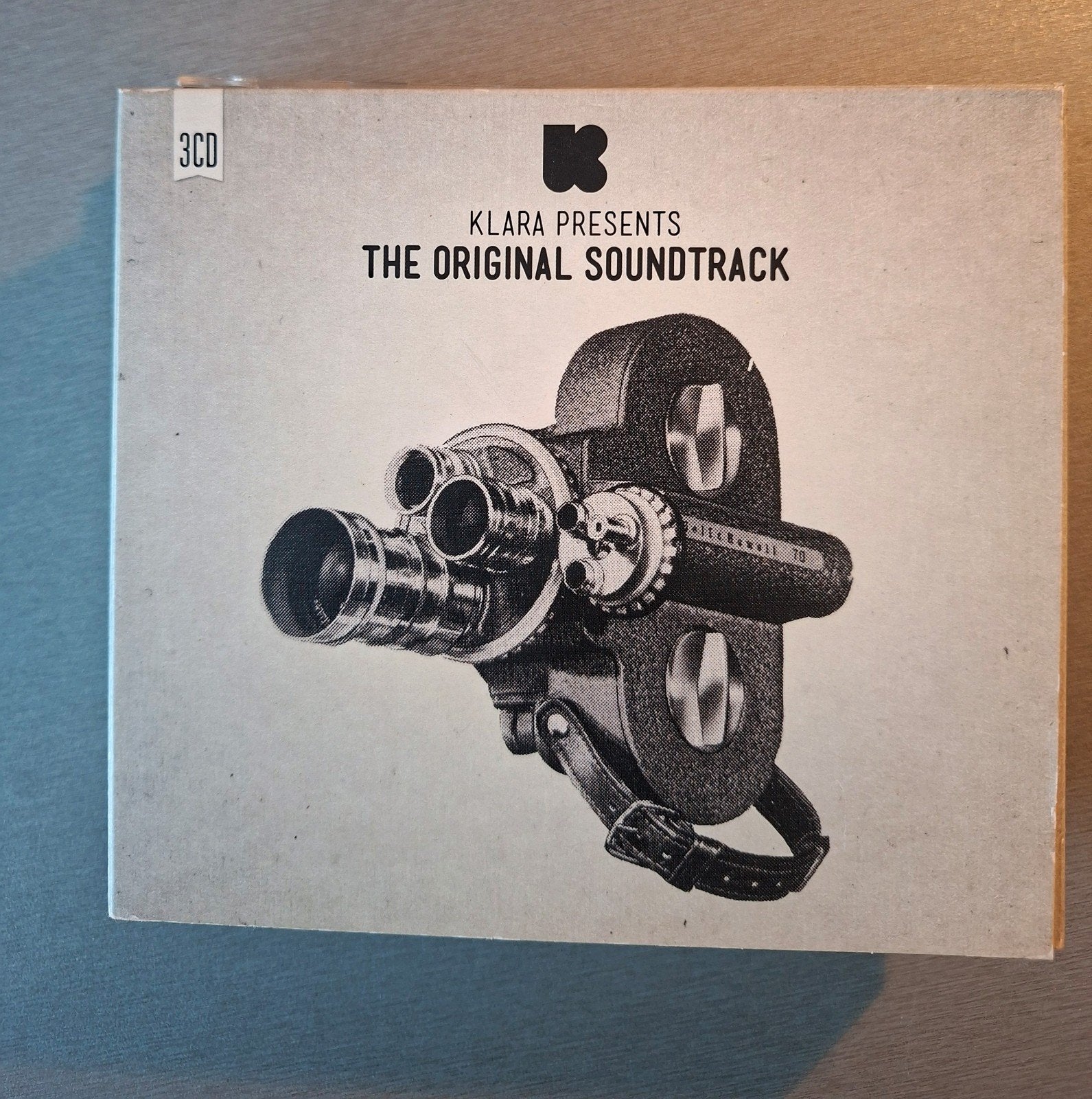 3cd set. Klara presents the original Soundtrack., Ophalen of Verzenden, Soundtrack