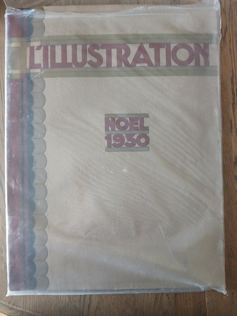N spécial Noël 1930 l'illustration, Enlèvement