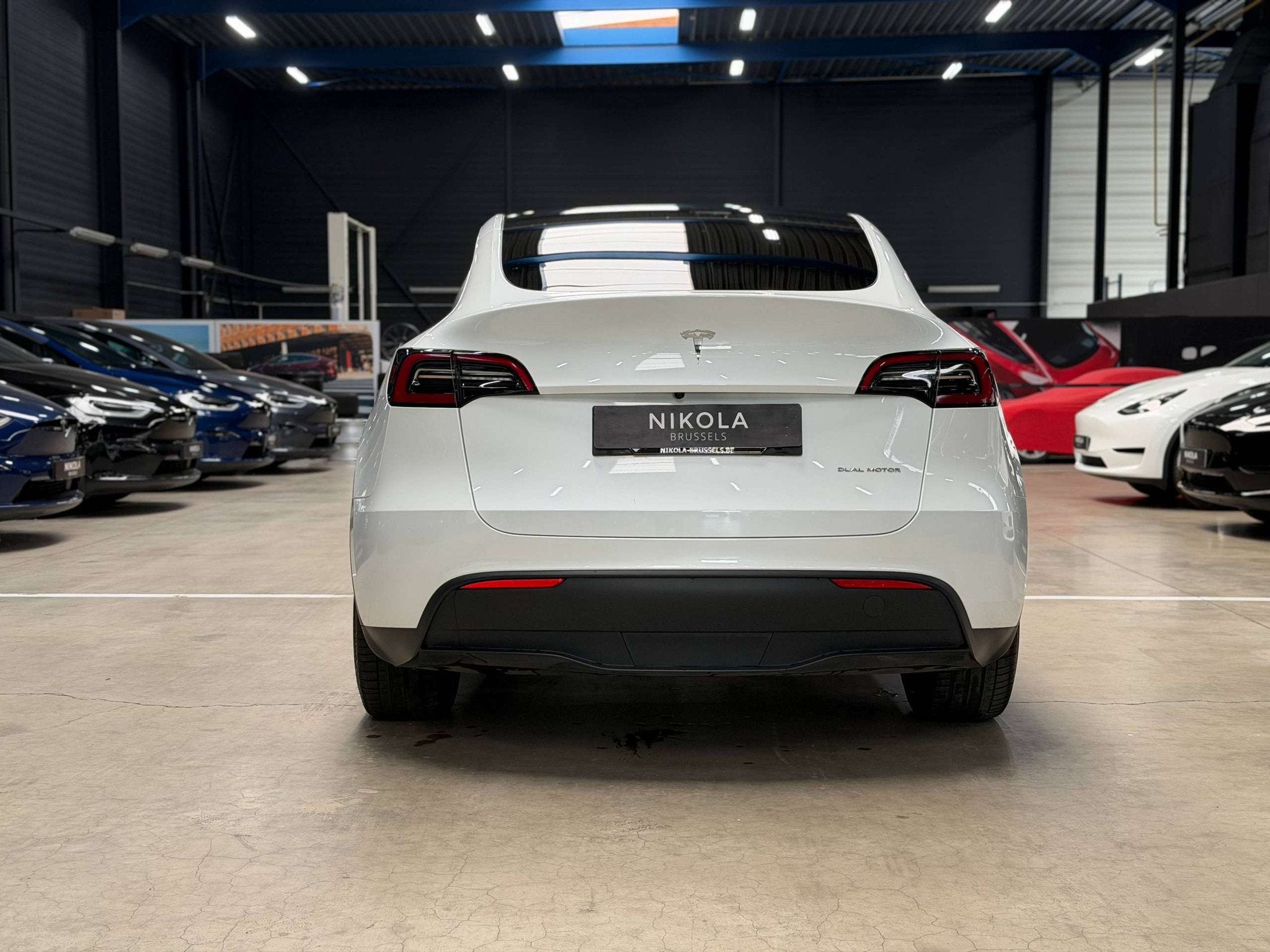 Tesla Model Y LONG RANGE - ALL WHEEL DRIVE - HIGHWAY AUTOPIL, Autos, 378 kW, Achat, Entreprise, Noir