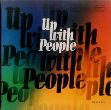 Up with people – up with people, LP, Enlèvement ou Envoi, Comme neuf, Folk