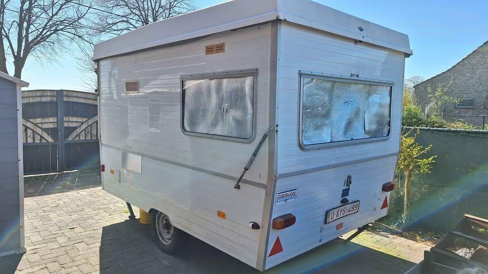 caravan casita cristal 310 ted, Caravans en Kamperen, Caravans, Standaardzit, Tot en met 3, Particulier, 500 - 750 kg