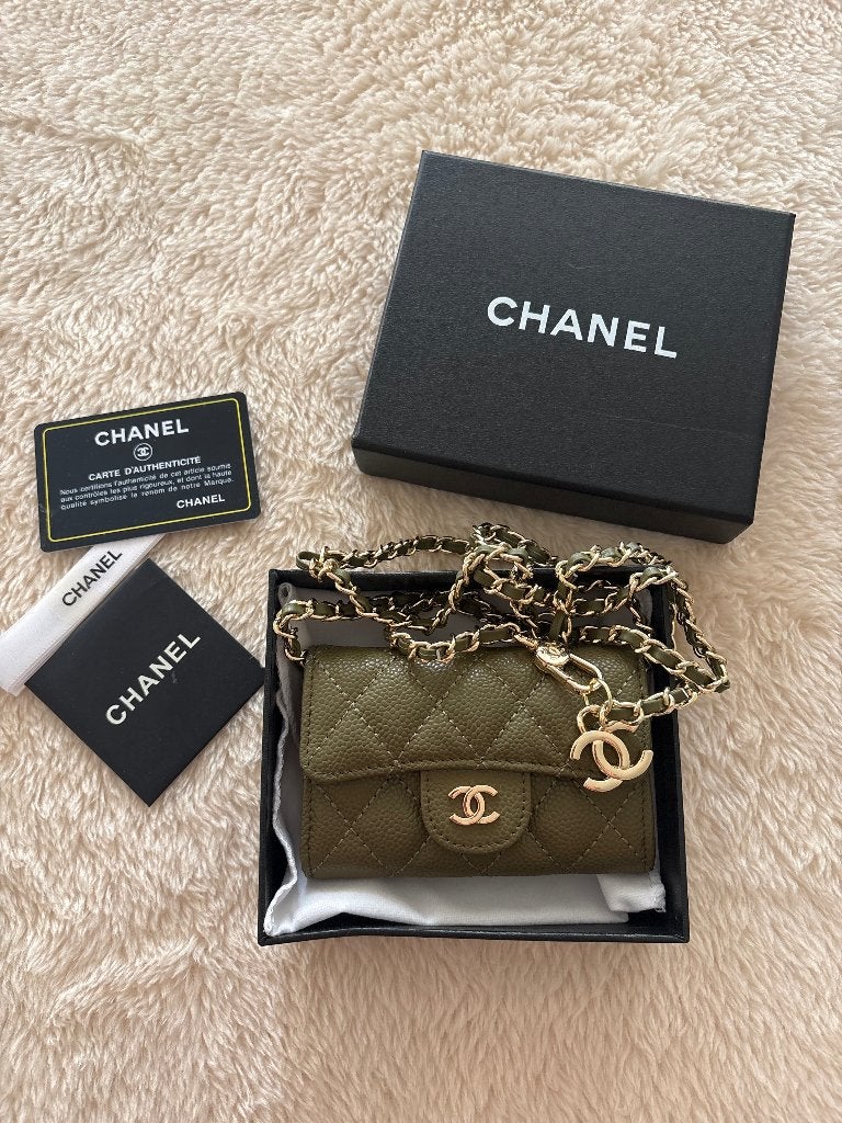 Mini sac Chanel, Enlèvement ou Envoi, Neuf, Noir, Sac à bandoulière