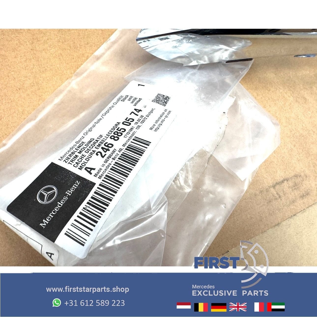 W246 mistlamp CHROOM ROOSTERS AMG dagrijverlichting voor Mer, Utilisé, -, -, Enlèvement ou Envoi