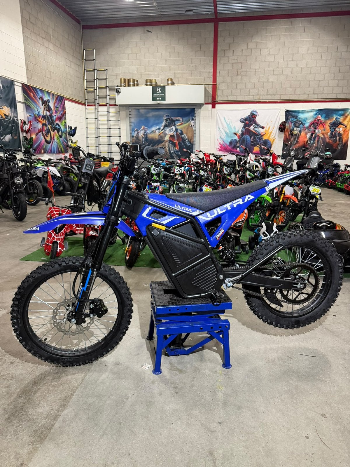 NOUVEAU CROSSER ÉLECTRIQUE ULTRA M8 7500W 72V 90KM/H 2026, Enlèvement ou Envoi, Neuf