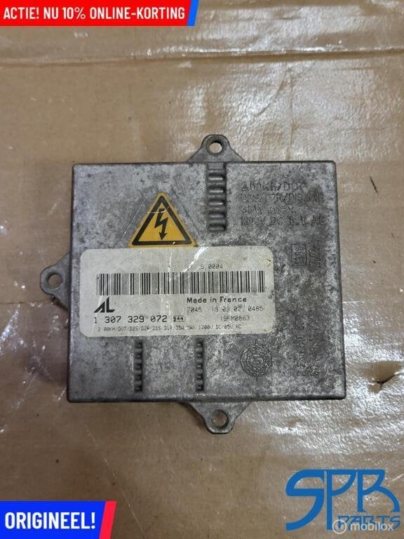 XENON KOPLAMP MODULE BALLAST GOLF 5 V MERCEDES W203 CLK C209, Gebruikt, Mercedes-Benz, Ophalen of Verzenden, MERCEDES-BENZ