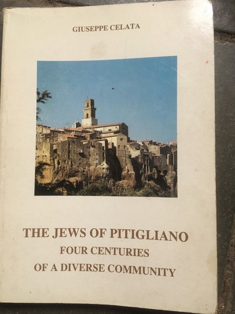the jews of Pitigliano - joden - Giuseppe Celata, Livres, Religion & Théologie, Enlèvement ou Envoi