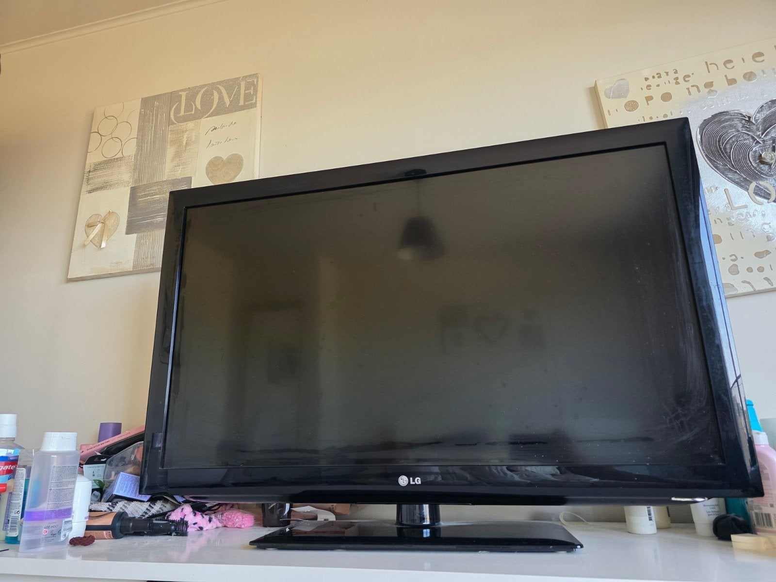 LG 42 inch Full HD TV – 42LK430 – Werkt perfect, Ophalen, Gebruikt, LCD, 100 cm of meer