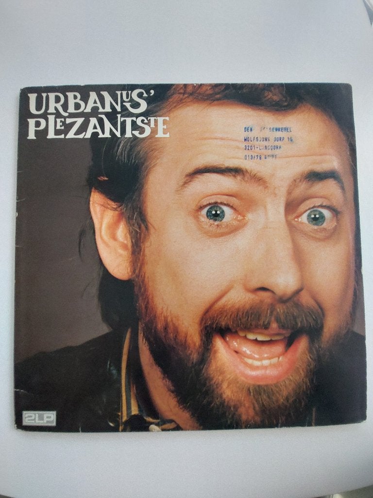 Urbanus - Urbanus Plezantste (1985-Dubbel Lp), Originele persing, Ophalen of Verzenden