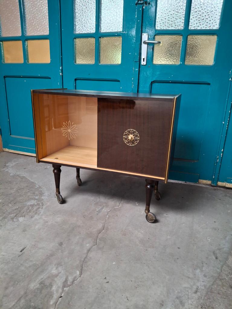 Vintage kastje jaren 60, Huis en Inrichting, Kasten | Dressoirs, Ophalen