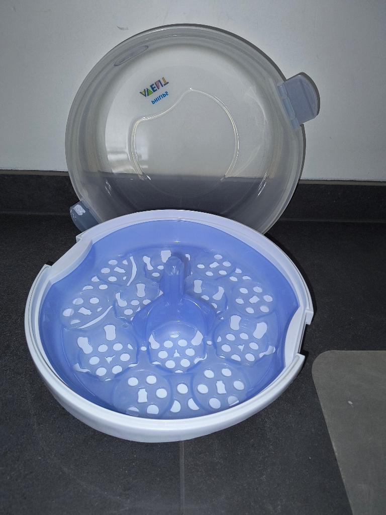 Sterilisator avent voor microgolfoven, Kinderen en Baby's, Ophalen, Zo goed als nieuw, Sterilisator