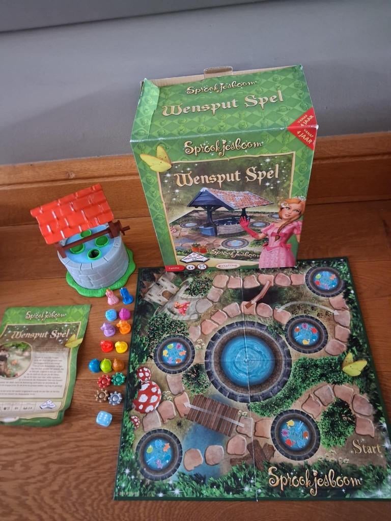 Efteling gezelschapsspel Sprookjesboom wensput, Ophalen of Verzenden, Zo goed als nieuw