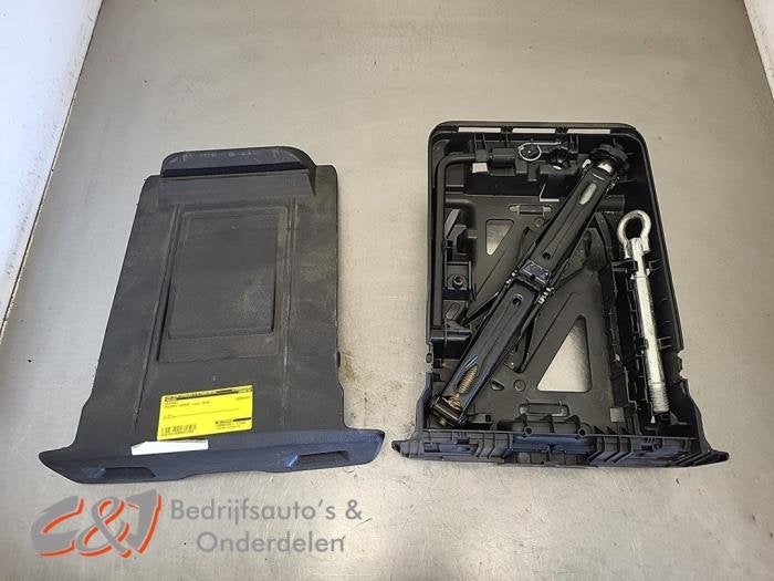Ensemble cric d'un Peugeot Expert, -, 3 mois de garantie, Utilisé, -