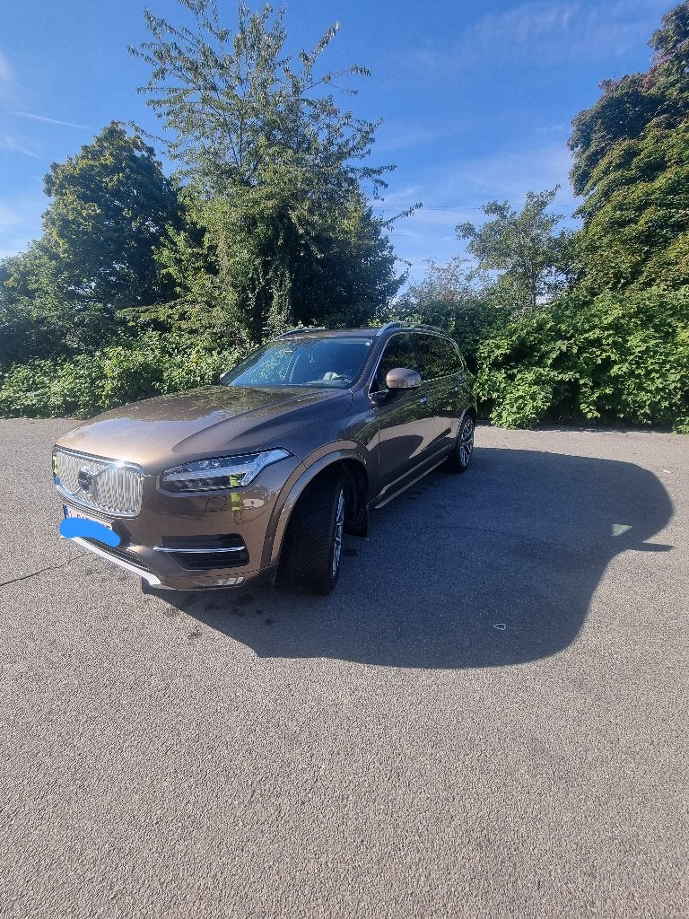 Volvo xc90, Autos, Euro 6, Entretenue par le concessionnaire, Noir, 5 portes
