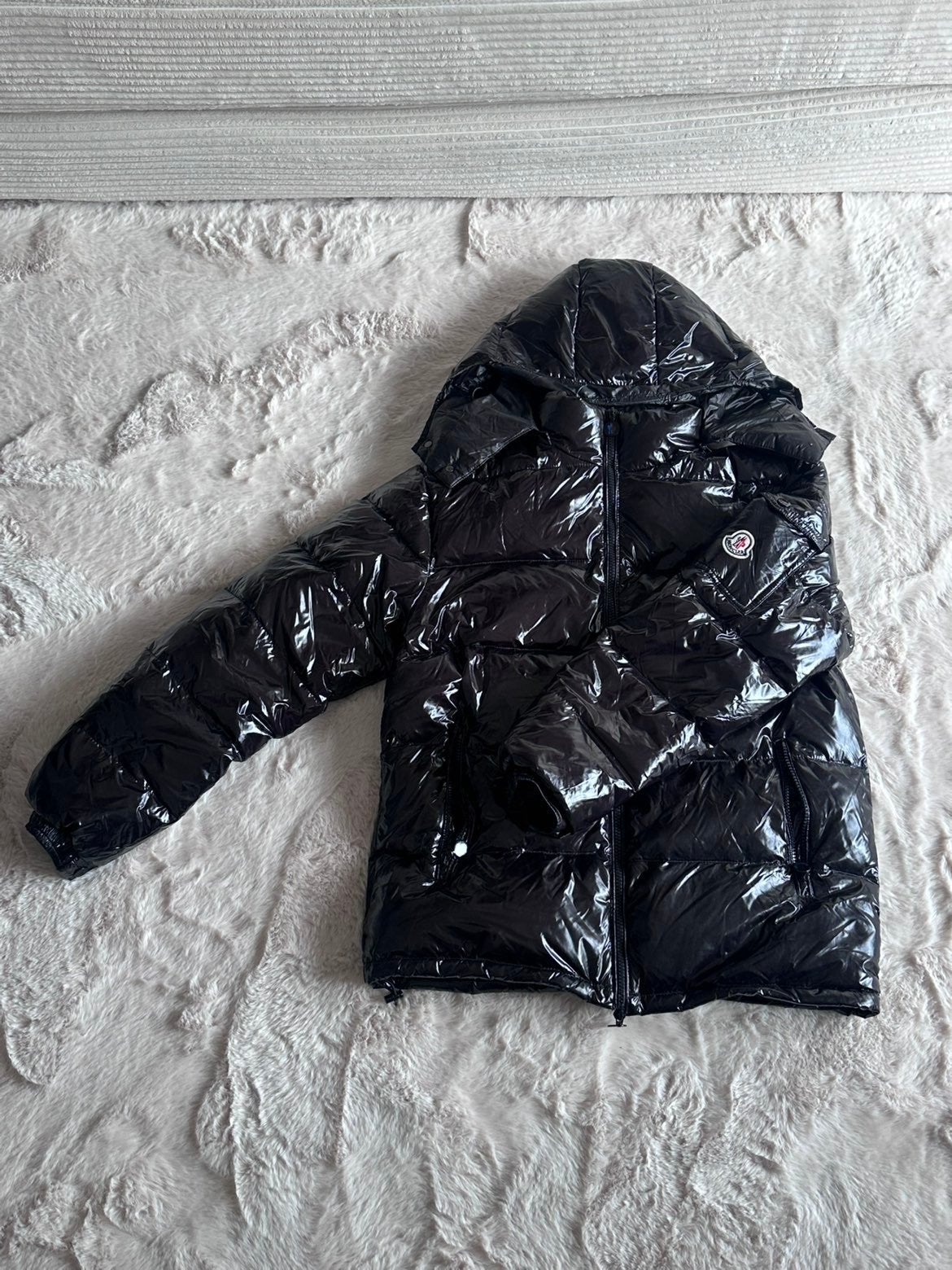 Moncler jas, Kleding | Dames, Ophalen of Verzenden, Zo goed als nieuw