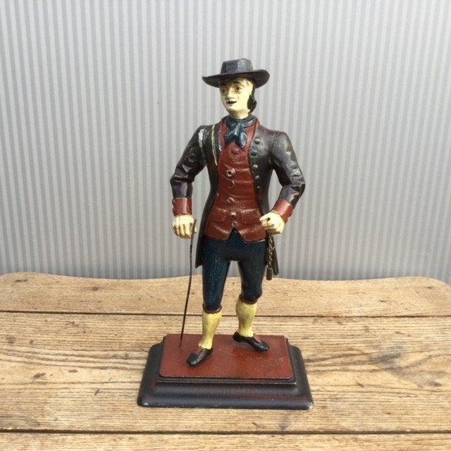 Beeld klokkenverkoper, Ophalen of Verzenden, Beeld