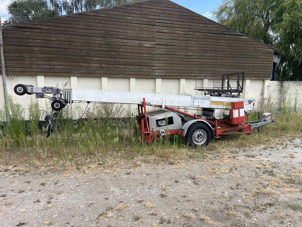 Daklift, Doe-het-zelf en Bouw, Ophalen, Gebruikt, Bouwlift